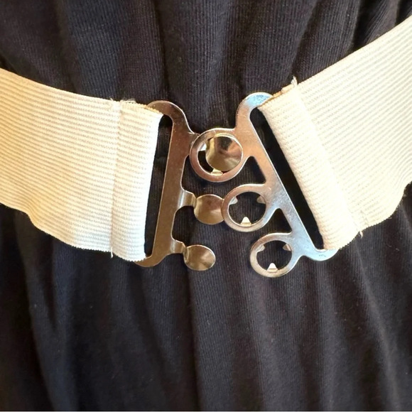 VINTAGE 80s S. Robert’s Navy Blue And White Nautical Romper - Medium - Picture 4 of 15